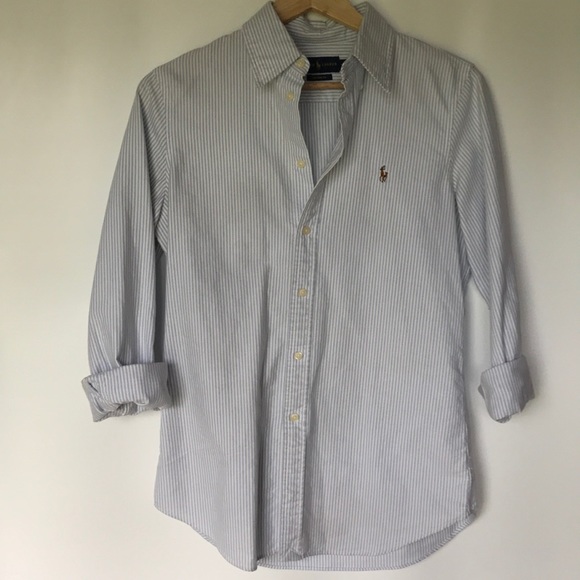 Ralph Lauren | Women’s LS Shirt - Picture 2 of 6